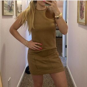 Ralph Lauren Tan Dress